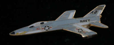 F-11 TIGER LAPEL HAT PIN UP US NAVY PILOT CREW WING USS GRUMMAN FIGHTER JET GIFT
