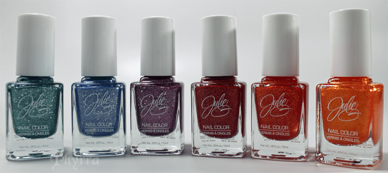 JulieG Nail Color ~ Choose Color