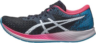 Женские кроссовки ASICS для бега Hyper Speed, французский синий/белый, 6,5 B(M) США