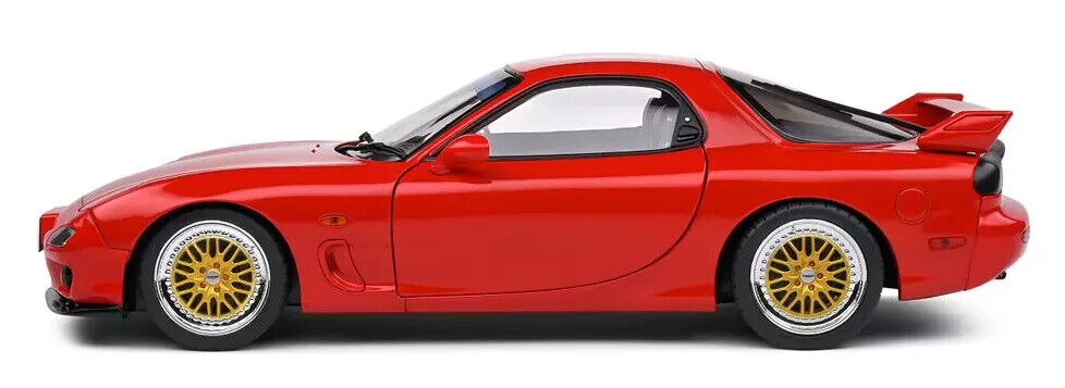 1/18 Mazda RX7 FD RS Coupe (Red) 1994 Diecast Model Car by 1/18 Mazda RX7 FD RS Coupe (Red) 1994 Diecast Model Car by