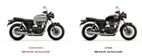 New 2026 Un-Registered Triumph Bonneville T100 Motorcycle 