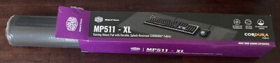 Cooler Master MP511 Large Gaming Mouse Pad with Splash-Resistant 17.72''L x 15.75