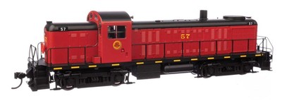Walthers-Alco RS-2 - ESU(R) Sound & DCC -- Chicago Great Western #57 - Water-coo