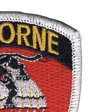 555th Airborne Infantry Regiment Patch