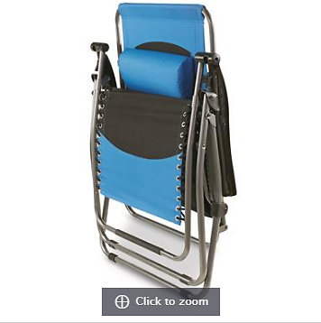 Ultimate XL Oversized 500 lb. Zero Gravity Chair Recliner Relax Your Back Feet