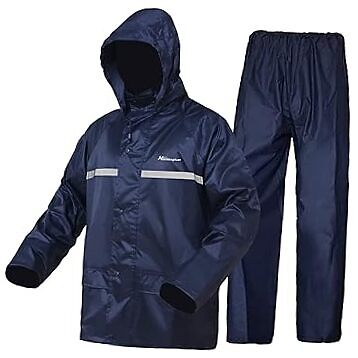 For Men Women Waterproof Work X-large Navy Blue