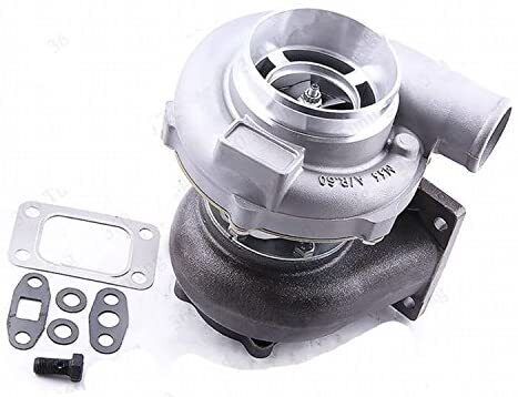 Gt30 Gt3037 Gt3076r T3.82 A/r 51 Trim Polished Turbo Charger Gt30 500+hp New