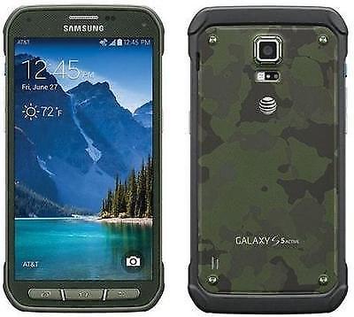 Samsung Galaxy S5 AT&T Bar Smartphones