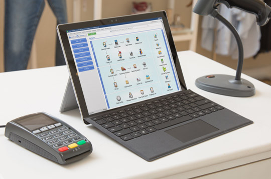 QuickBooks Desktop Point of Sale v18 Basic New User (PC Download + CD)