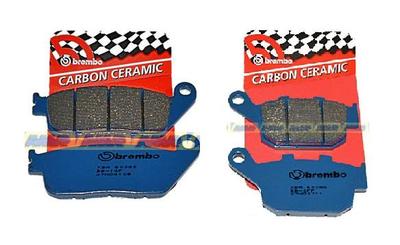 Pastiglie Freno Brembo Ant Post Honda XLV 600 Transalp 94/96 07HO4108 + 07HO2711