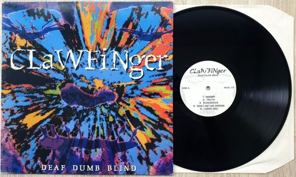 CLAWFINGER/ DEAF DUMB BLIND 新品未使用 レコード $_57.JPG?set_id=880000500F