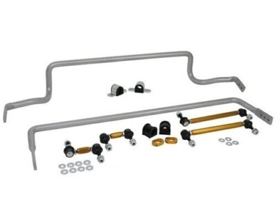 Whiteline BMK007 for 10/08+ Mitsubishi Lancer CJ FWD Front & Rear Sway Bar Kit