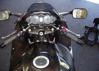 HELIBARS TRACSTAR RISER HANDLBEBARS - SUZUKI GSX1300R HAYABUSA - 08-13 _TS03000