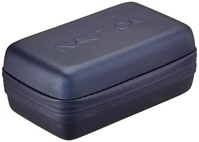 Pre-owned Nautica Analog Black Dial Men's Watch-napfrl005