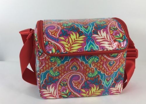Vera Bradley HOLIDAY HOUNDS Lunch Crossbody Insulated and 