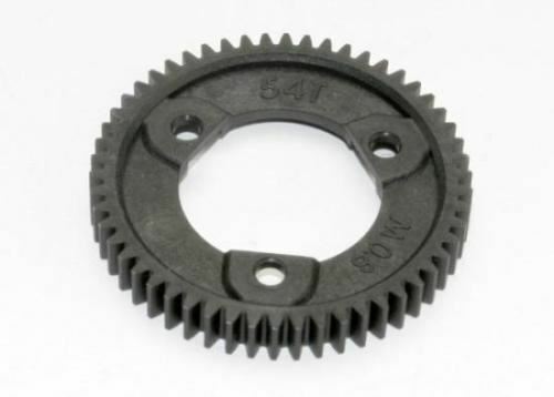 Traxxas 3956R Center Differential Diff Spur Gear 54T 32P 1/10 Slash 4x4