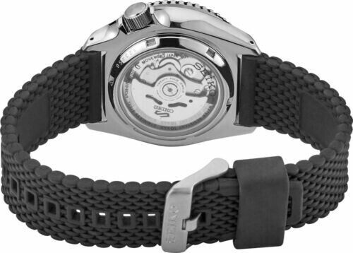 Pre-owned Seiko 5 Sports 42.5mm Men's 24-jewel Water-resistant Automatic Watch Srpd93