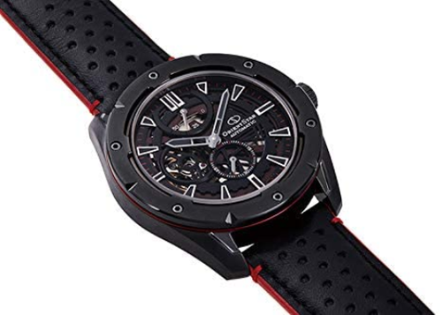 Pre-owned Orient Star Avant-garde Skeleton Rk-av0a03b Automatic Men's Watch