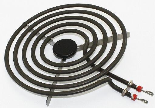 Electric Range Stove Burner Surface Element Replacement 8" 4 turn/5 turn 