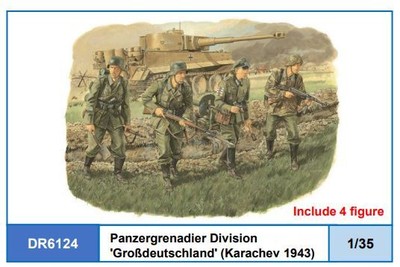 1/35 PANZERGRENADIER DIVISION GREAT GERMANY -