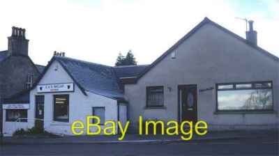 Photo 6x4 Village butcher's shop and home. Torphins G&D Sinclair' c2009