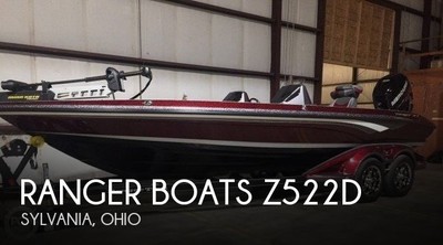 2017 Ranger Boats Z522D Used