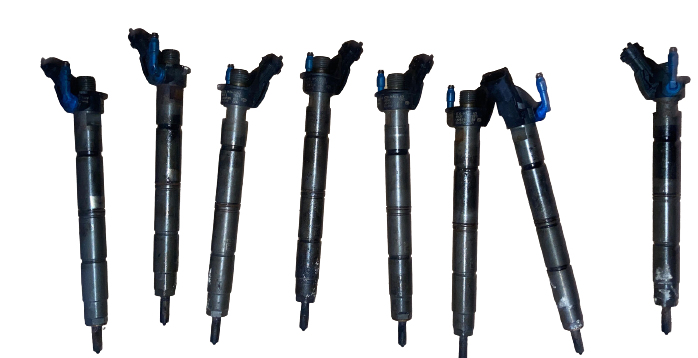2011-2014 Ford Powerstroke 6.7 Injector Set Of 8 CORES BC3Q-9K546-AD