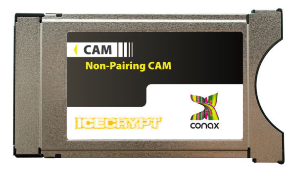 CAM Module mit Conax-Verschlüsselung