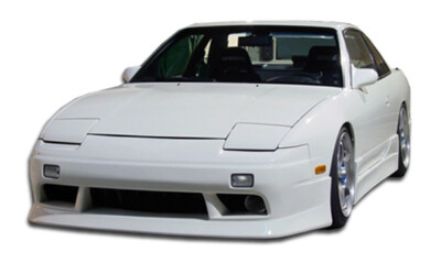 For 1989-1994 240SX S13 Duraflex V-Speed Front Bumper Cover - 1 Piece