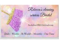 Rebecca’s cleaning services Bristol 