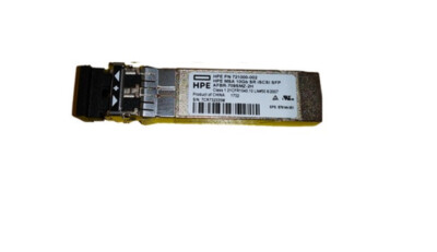 HP C8R25B 721000-002 876144-001 MSA 2040 10Gb SW iSCSI SFP+SR 1-Pack