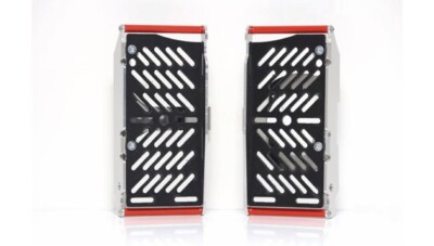 AXP Racing Xtrem Radiator Braces #AX1583 Beta 250 RR/300 RR 2020-2023