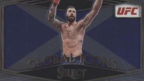 2022 Panini Select UFC - Paul Craig #28