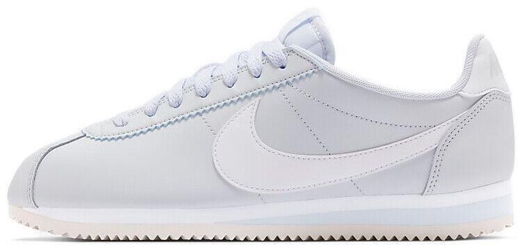 Nike Classic Cortez Leather Football Grey W