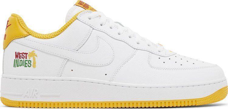 Size 7 - Nike Men's Air Force 1 Low West Indies - University Gold