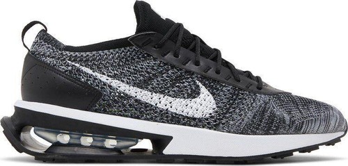 Preowned- Nike Air Max Flyknit Racer Mens (Size 9.5) Black 