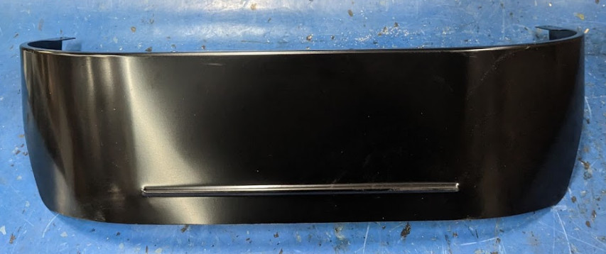 Blue Bird Bus Body Hood Shield Dual Warning Light Primed Box of (10) - Picture 1 of 5