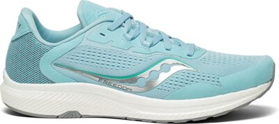 

Кроссовки Saucony Womens Freedom 4, пудра/нефрит, 8 B(M) США, Powder/jade