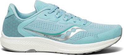 Кроссовки Saucony Womens Freedom 4, пудра/нефрит, 8 B(M) США