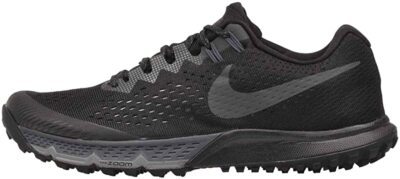 Женские беговые кроссовки Nike Air Zoom Terra Kiger 4, черный/серый, 5,5 B(M) США