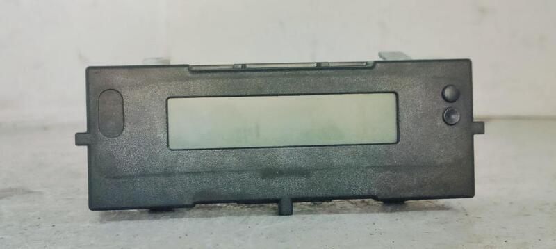 8200290542c Ã©Cran Multifunction Pour Renault Megane Ii Berlina 5p Confort 161646