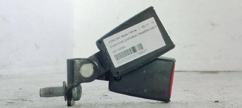 027100200 Ancrage De Ceinture ArriÃ¨Re Pour Ford Ka Black White 2016 159927