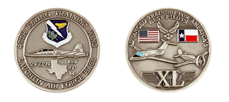 Laughlin Air Force Base Coin