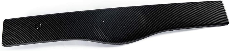 Carbon Fiber Look Rear Exterior Tailgate Handle for Toyota Prius 2004-2009