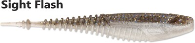 Rapala Crush City Freeloader 4.25 6 Pcs Salt Infused  All Colors