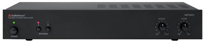 Audio Source AMP100VS 2 Channel Amplifier (Black) - TESTED EUC