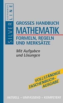 Handbuch Mathematik: Algebra, Analysis, Arithmetik, Geom... | Buch | Zustand Gut