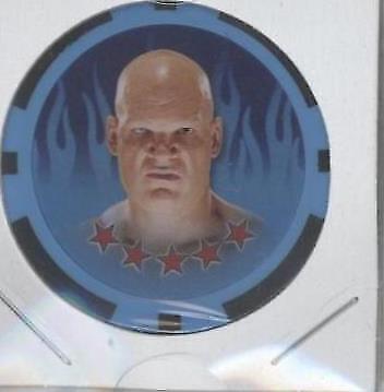 2011 Topps WWE Power Chipz - Kane #16