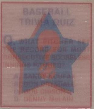 1986 Sportflics - Don Drysdale #122