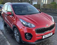 2017 Kia Sportage 2.0 CRDi KX-4 5dr ESTATE DIESEL Manual